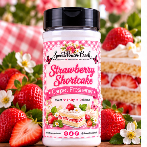 Strawberry Shortcake Carpet Freshener Powder