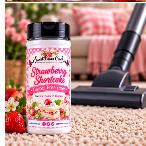 Strawberry Shortcake Carpet Freshener Powder