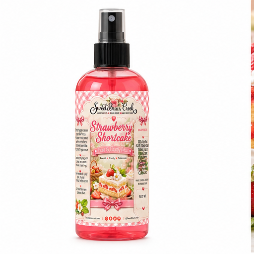Strawberry Shortcake Hair & Body Mist