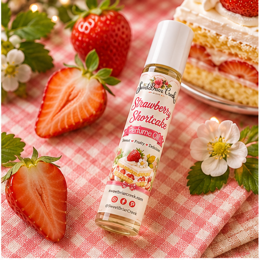 Strawberry Shortcake Roll on Perfume