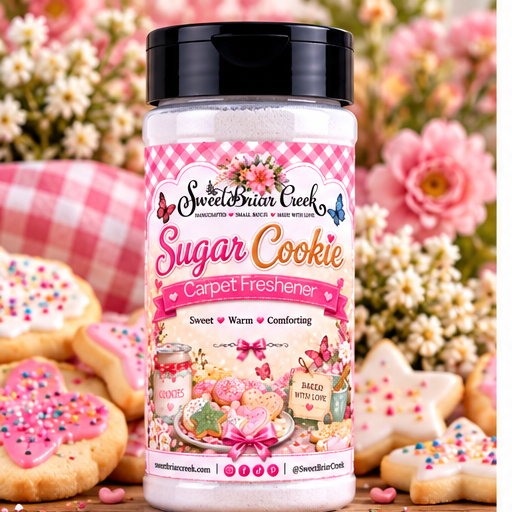 Sugar Cookie Carpet Freshener Powder
