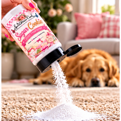 Sugar Cookie Carpet Freshener Powder