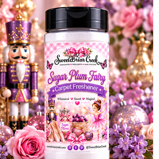 Sugar Plum Fairy Carpet Freshener Powder