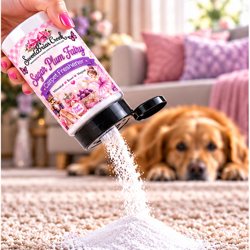 Sugar Plum Fairy Carpet Freshener Powder