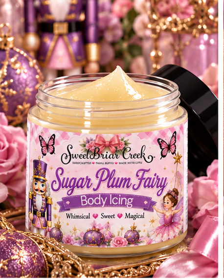 Sugar Plum Fairy Body Icing