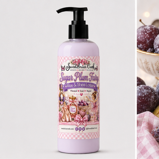 Sugar Plum Fairy Shea & Aloe Body Lotion
