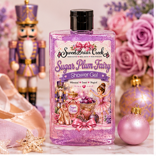 Sugar Plum Fairy Shower Gel + Bubble Bath