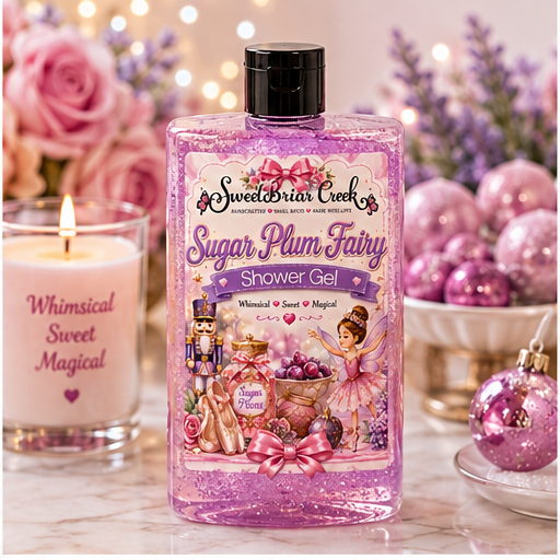 Sugar Plum Fairy Shower Gel + Bubble Bath