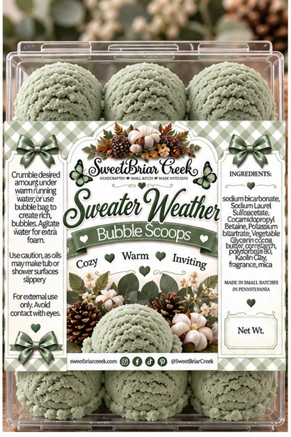 Sweater Weather Bubble Scoop