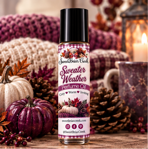 Sweater Weather Roll on Perfume Oil