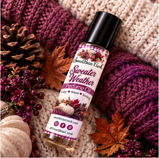 Sweater Weather Roll on Perfume Oil