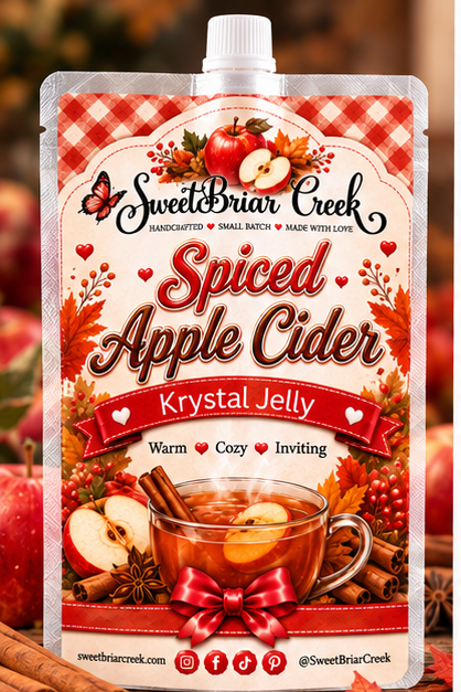 Spiced Apple Cider Krystal Jelly Squeeze for wax warmers