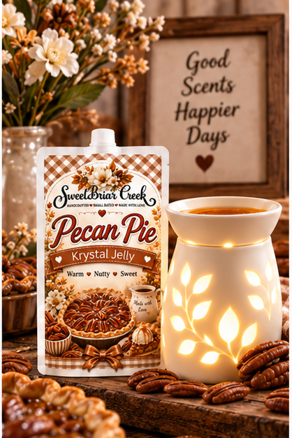 Pecan Pie Krystal Jelly Squeeze for wax warmers