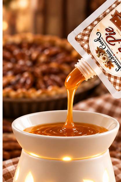 Pecan Pie Krystal Jelly Squeeze for wax warmers
