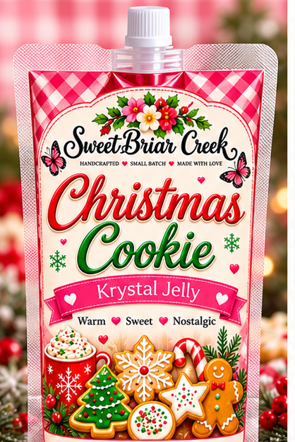 Christmas Cookie Krystal Jelly Squeeze for wax warmers.