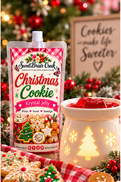 Christmas Cookie Krystal Jelly Squeeze for wax warmers.