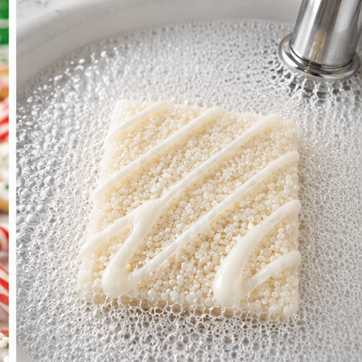 Christmas Cookie Bubbly Scrub Body Bars