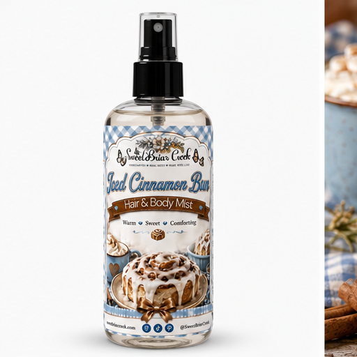 Iced Cinnamon Bun Hair & Body Mist