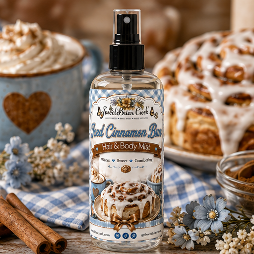 Iced Cinnamon Bun Hair & Body Mist
