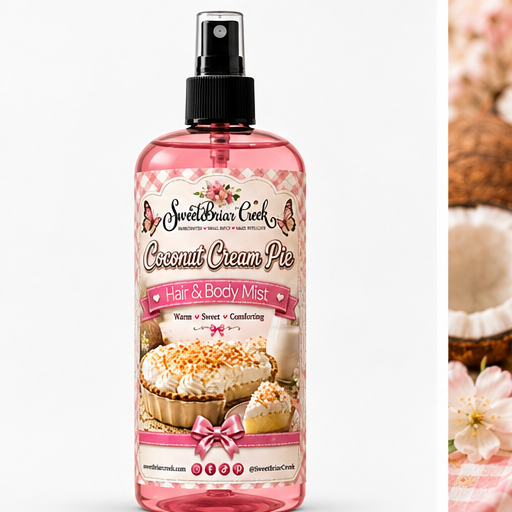 Coconut Cream Pie Hair & Body Mist