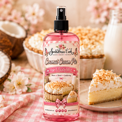 Coconut Cream Pie Hair & Body Mist