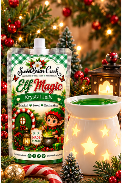 Elf Magic Krystal Jelly Squeeze for wax warmers