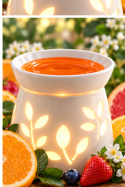 Fruit Slices Krystal Jelly Squeeze for wax warmers