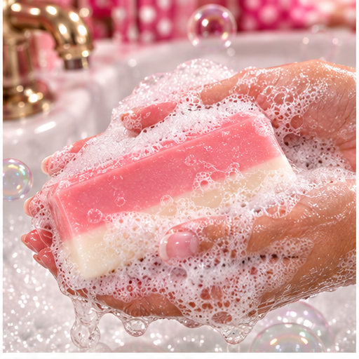 Gumdrop Buttons Coconut Milk Glycerin Soap