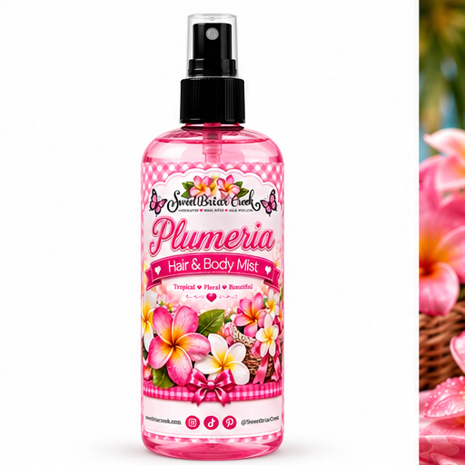 Plumeria Hair & Body Mist