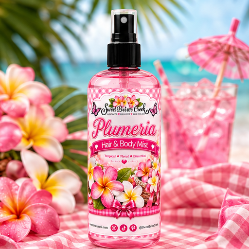 Plumeria Hair & Body Mist