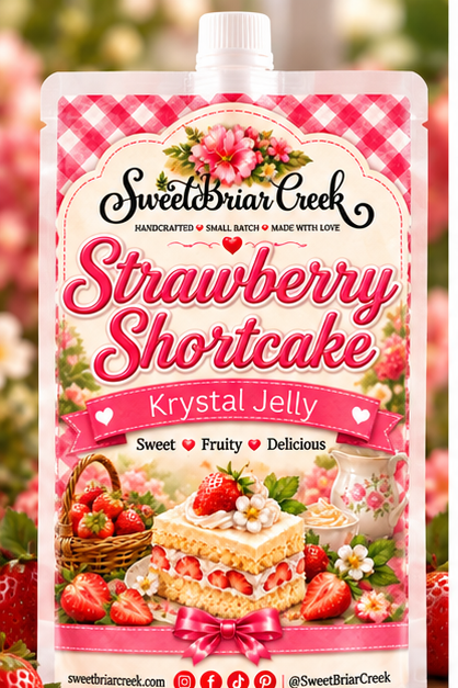 Strawberry Shortcake Krystal Jelly Squeeze for wax warmers.