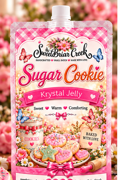 Sugar Cookie Krystal Jelly Squeeze for wax warmers.
