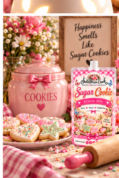 Sugar Cookie Krystal Jelly Squeeze for wax warmers.