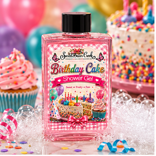 Birthday Cake Shower Gel + Bubble Bath
