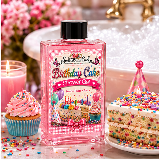Birthday Cake Shower Gel + Bubble Bath