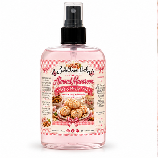 Almond Macaroon Hair & Body Mist