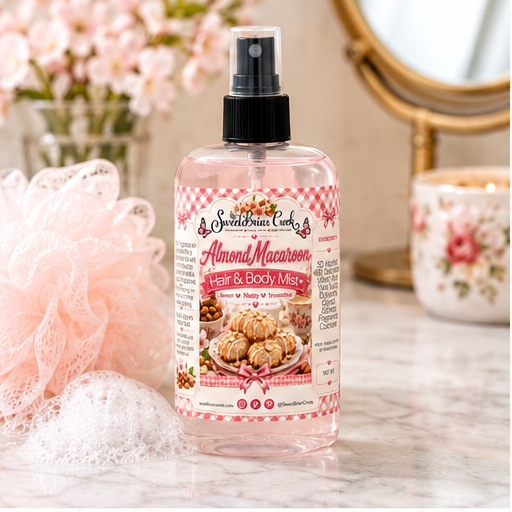 Almond Macaroon Hair & Body Mist