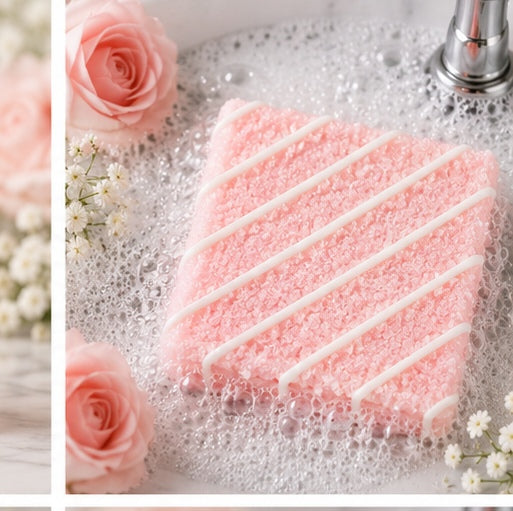 Amazing Grace Bubbly Scrub Body Bars