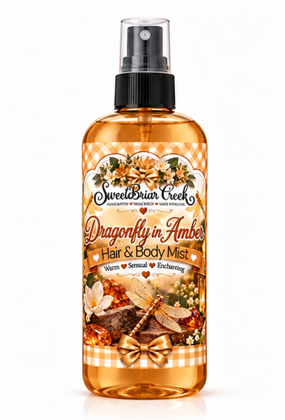 Dragonfly In Amber Hair & Body Mist