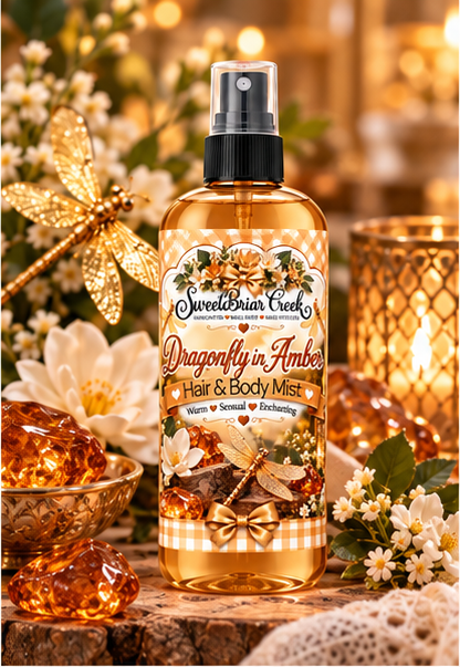 Dragonfly In Amber Hair & Body Mist