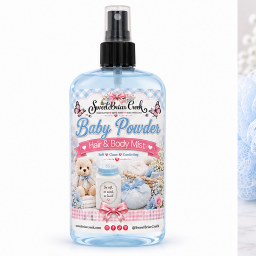 Baby Powder Hair & Body Mist