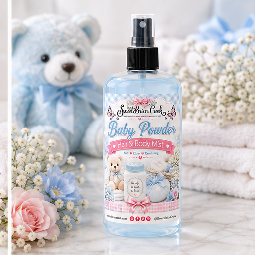Baby Powder Hair & Body Mist