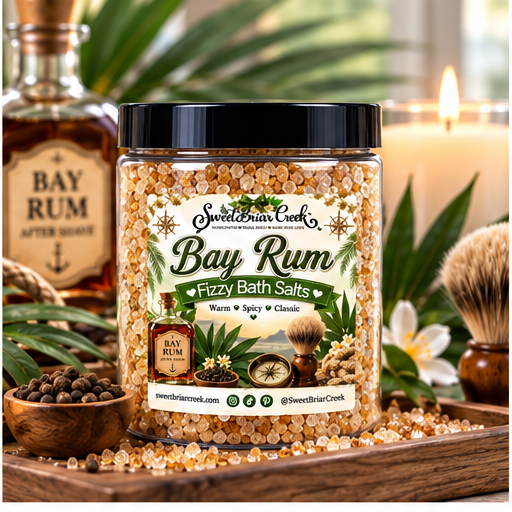 Bay Rum Fizzy Bath Salt Soak