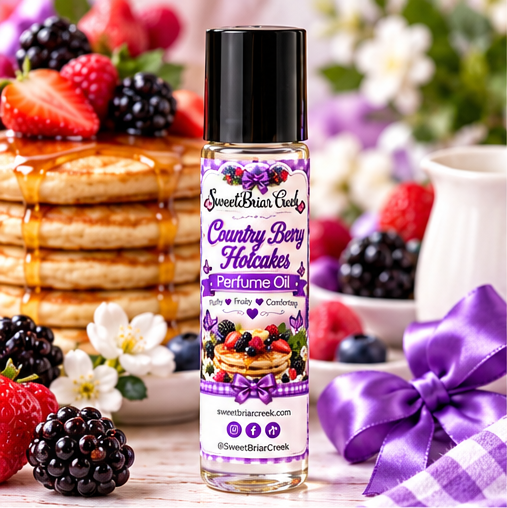 Country Berry Hotcakes Roll on Perfume