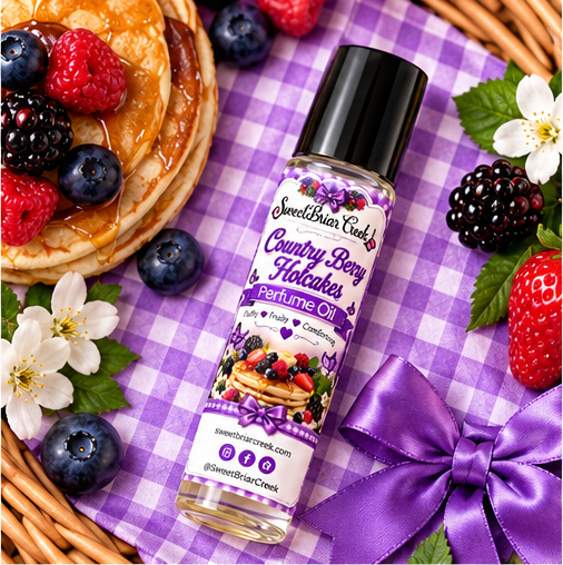 Country Berry Hotcakes Roll on Perfume