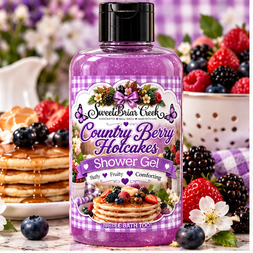 Country Berry Hotcakes Shower Gel + Bubble Bath