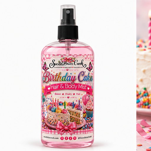 Birthday Cake Hair & Body Mist