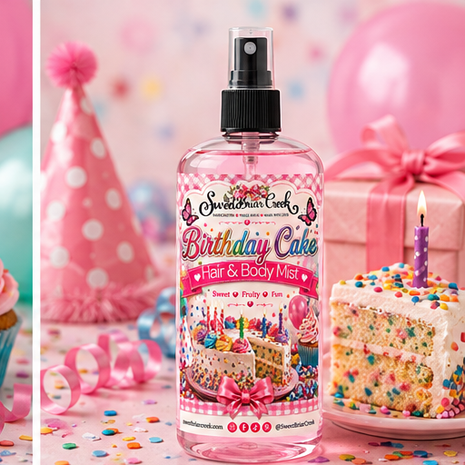 Birthday Cake Hair & Body Mist