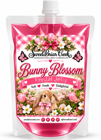 Bunny Blossom Krystal Jelly Squeeze for wax warmers