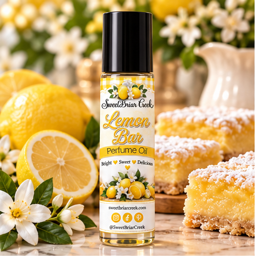 Lemon Bar  Roll on Perfume Oil
